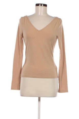 Damen Shirt NA-KD, Größe S, Farbe Beige, Preis 7,99 €