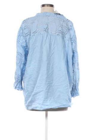 Damen Shirt NEW COLLECTION, Größe L, Farbe Blau, Preis 27,49 €