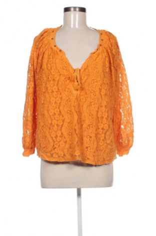 Damen Shirt NEW COLLECTION, Größe M, Farbe Orange, Preis € 4,49