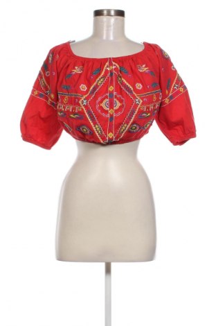 Damen Shirt New Look, Größe M, Farbe Rot, Preis € 4,99