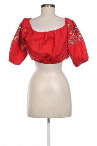 Damen Shirt New Look, Größe M, Farbe Rot, Preis € 4,99