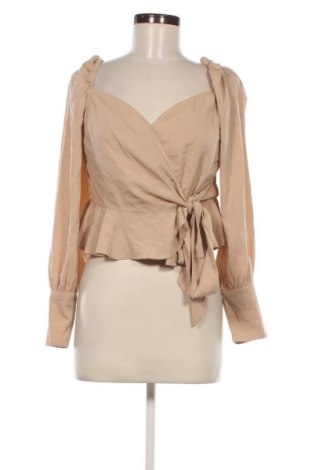 Damen Shirt Nly Trend, Größe M, Farbe Beige, Preis 8,02 €