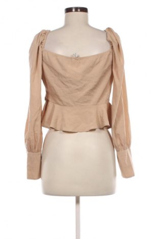 Damen Shirt Nly Trend, Größe M, Farbe Beige, Preis 8,02 €