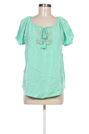 Damen Shirt No Boundaries, Größe L, Farbe Grün, Preis € 9,72