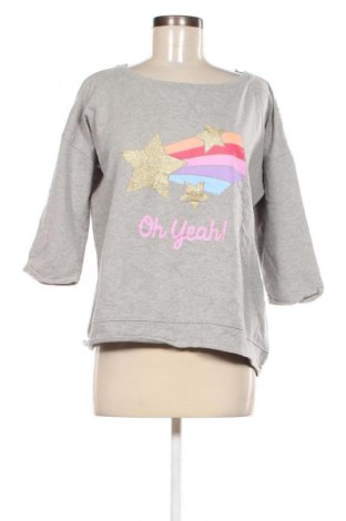 Damen Shirt Oh Yeah!, Größe S, Farbe Grau, Preis € 6,99