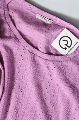 Damen Shirt Orsay, Größe M, Farbe Lila, Preis € 5,99