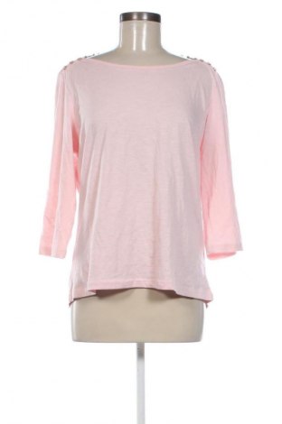 Damen Shirt Peckott, Größe XL, Farbe Rosa, Preis 6,99 €