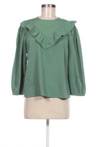 Bluză de femei Pieces, Mărime S, Culoare Verde, Preț 17,99 Lei