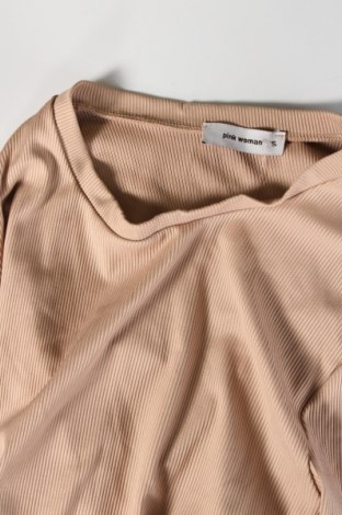 Damen Shirt Pink Woman, Größe S, Farbe Beige, Preis € 10,00