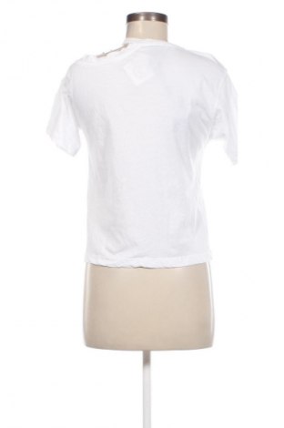 Γυναικείο t-shirt Pinko, Μέγεθος XS, Χρώμα Λευκό, Τιμή 57,99 €