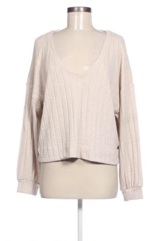 Damen Shirt Pull&Bear, Größe L, Farbe Beige, Preis € 6,99