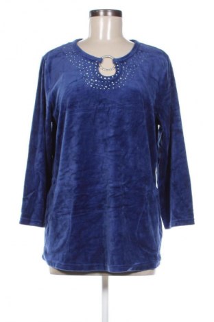 Damen Shirt Quacker Factory, Größe M, Farbe Blau, Preis 7,49 €