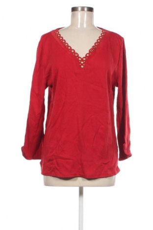 Damen Shirt Rafaella, Größe XL, Farbe Rot, Preis € 3,99