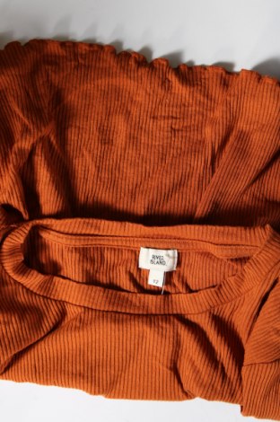 Damen Shirt River Island, Größe M, Farbe Orange, Preis 8,99 €