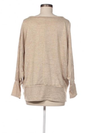 Damen Shirt Rockmans, Größe L, Farbe Beige, Preis 8,99 €