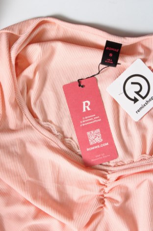 Damen Shirt Romwe, Größe S, Farbe Rosa, Preis € 8,99