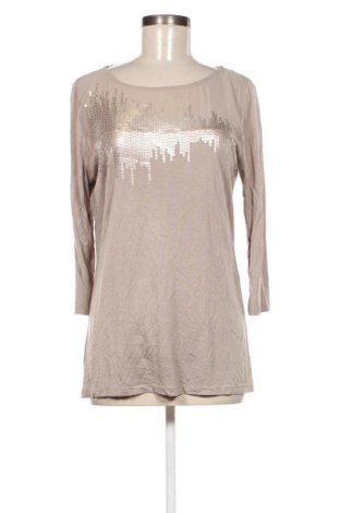 Damen Shirt S.Oliver, Größe L, Farbe Beige, Preis 10,99 €