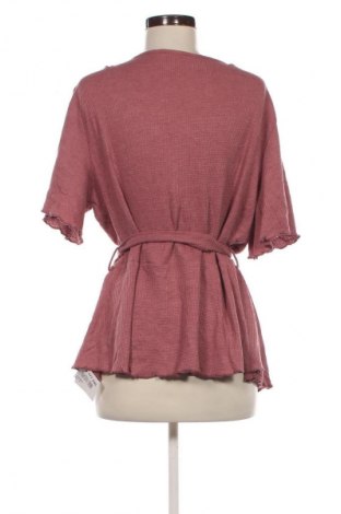 Damen Shirt SHEIN, Größe 3XL, Farbe Aschrosa, Preis € 9,99