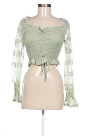 Bluză de femei SHEIN, Mărime XS, Culoare Verde, Preț 25,99 Lei