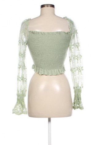 Bluză de femei SHEIN, Mărime XS, Culoare Verde, Preț 22,99 Lei