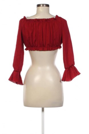 Damen Shirt SHEIN, Größe S, Farbe Rot, Preis 3,49 €