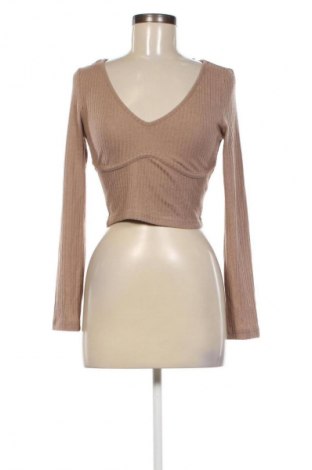 Damen Shirt SHEIN, Größe M, Farbe Beige, Preis 7,99 €