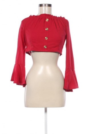 Damen Shirt SHEIN, Größe S, Farbe Rot, Preis 4,99 €