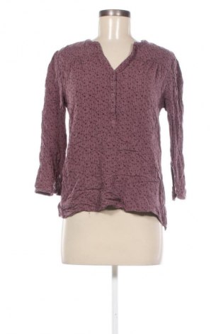 Damen Shirt Saint Tropez, Größe L, Farbe Lila, Preis € 3,99