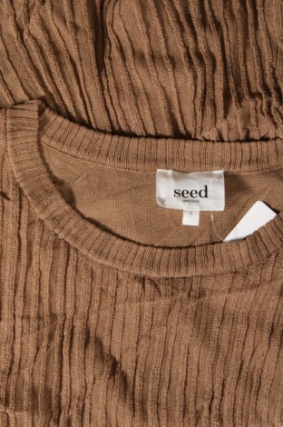 Damen Shirt Seed, Größe L, Farbe Beige, Preis € 13,99