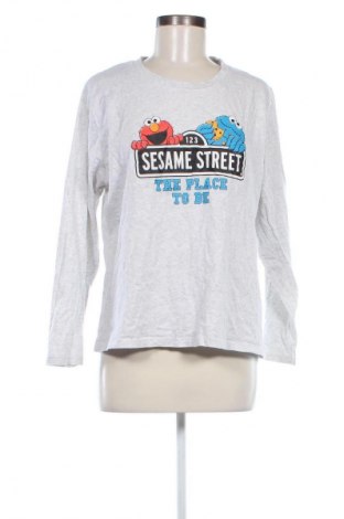 Bluză de femei Sesame Street, Mărime XL, Culoare Gri, Preț 32,99 Lei