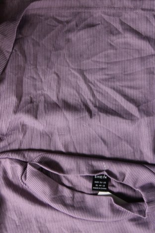 Damen Shirt Shine, Größe L, Farbe Lila, Preis 6,99 €