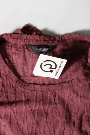 Damen Shirt Simply Vera Vera Wang, Größe XL, Farbe Rosa, Preis 10,99 €