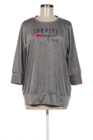 Damen Shirt Sports, Größe L, Farbe Grau, Preis € 13,49