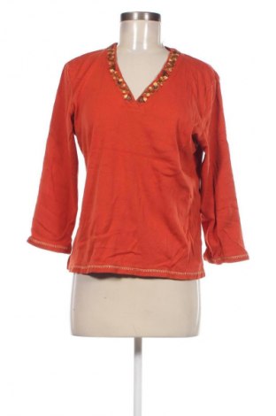 Damen Shirt St. John's Bay, Größe L, Farbe Orange, Preis € 6,49