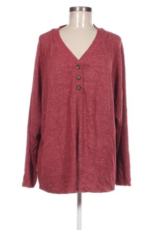 Damen Shirt St John's Bay, Größe XXL, Farbe Rot, Preis 7,99 €