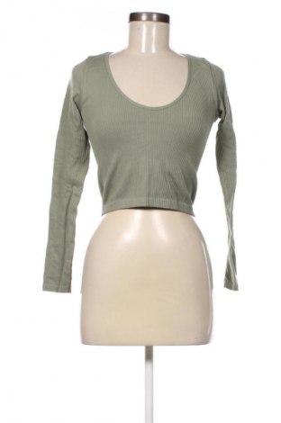 Bluză de femei Stradivarius, Mărime M, Culoare Verde, Preț 22,99 Lei