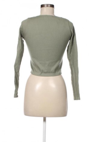 Bluză de femei Stradivarius, Mărime M, Culoare Verde, Preț 22,99 Lei