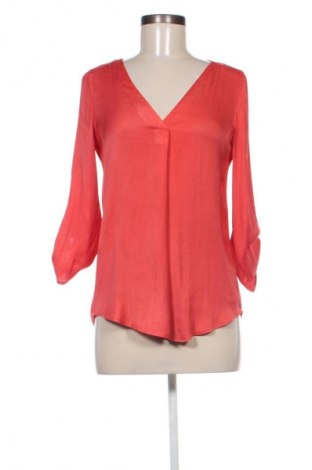 Damen Shirt Stradivarius, Größe S, Farbe Orange, Preis 5,99 €