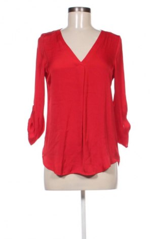 Damen Shirt Stradivarius, Größe S, Farbe Rot, Preis € 5,99