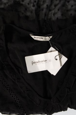 Damen Shirt Stradivarius, Größe L, Farbe Schwarz, Preis € 8,99