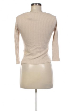 Damen Shirt Stradivarius, Größe S, Farbe Beige, Preis € 3,99