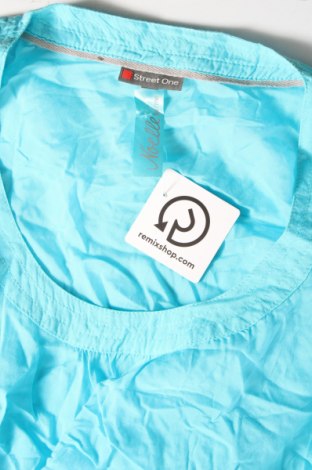 Damen Shirt Street One, Größe XL, Farbe Blau, Preis € 8,99