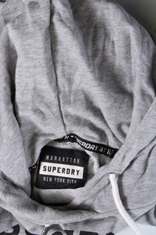 Дамска блуза Superdry, Размер M, Цвят Сив, Цена 15,99 лв.