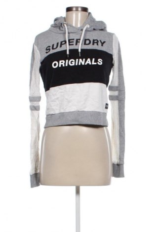 Damen Shirt Superdry, Größe M, Farbe Grau, Preis 9,99 €