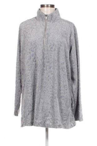 Damen Shirt Susan Graver, Größe XXL, Farbe Grau, Preis € 6,99