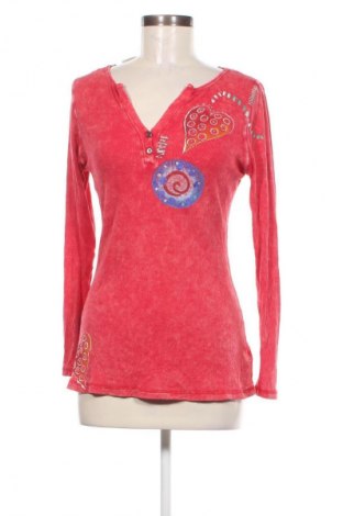 Damen Shirt T Party, Größe L, Farbe Rot, Preis 13,49 €