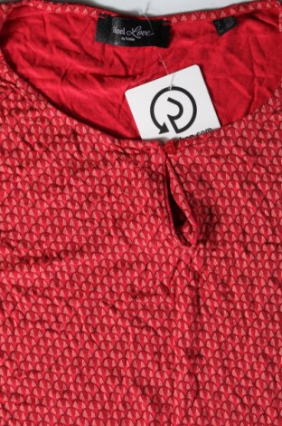 Damen Shirt Tchibo, Größe XL, Farbe Rot, Preis 4,99 €