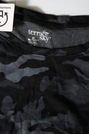 Bluză de femei Terra & Sky, Mărime 3XL, Culoare Albastru, Preț 62,99 Lei