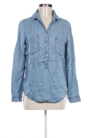 Damen Shirt Thread & Supply, Größe M, Farbe Blau, Preis € 9,99