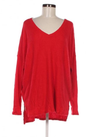 Damen Shirt Time and tru, Größe L, Farbe Rot, Preis € 6,99